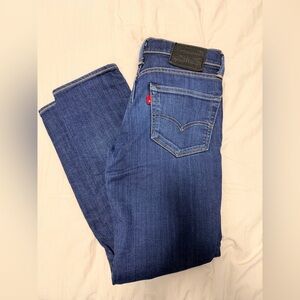 Levi's Men’s Straight Leg Jeans - Classic Blue